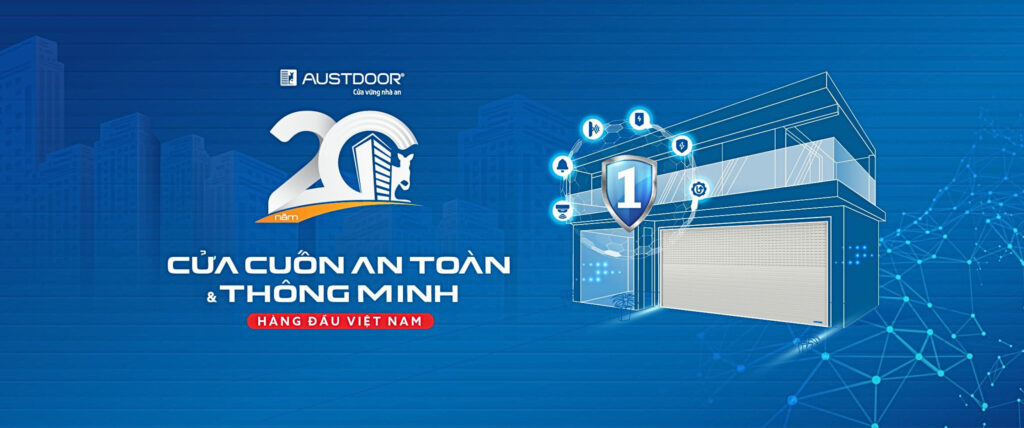 Banner cửa cuốn miền tây