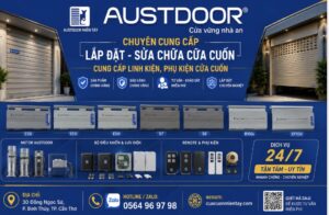 CỬA CUỐN AUSTDOOR MIỀN TÂY 2026