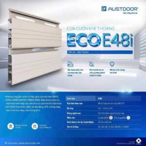 Cửa cuốn Austdoor miền tây