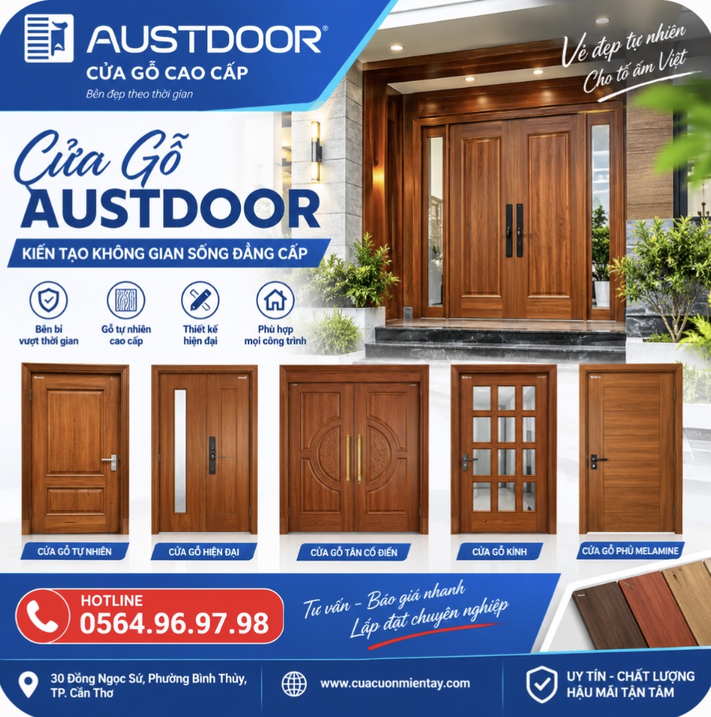 Cửa Gỗ AUSTDOOR