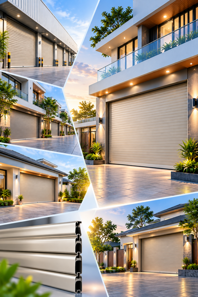 Showroom Cửa Cuốn Miền Tây