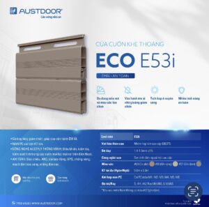 Austdoor ECO E53i